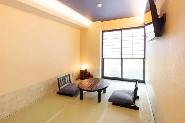 Traditional Oda, Bahçe Manzaralı (Standard Japanese Style)