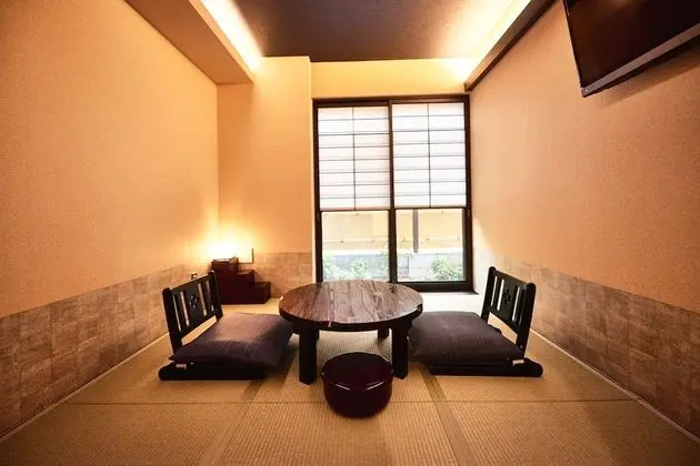 Traditional Oda, Bahçe Manzaralı (Standard Japanese Style)