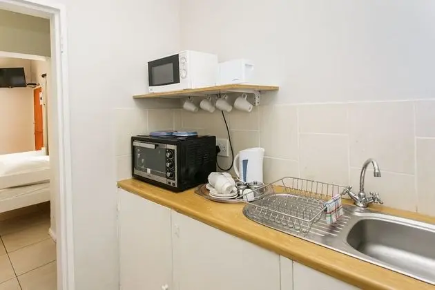 Comfort Oda, 1 Yatak Odası ( Self-Catering Double + Single + Bunk)