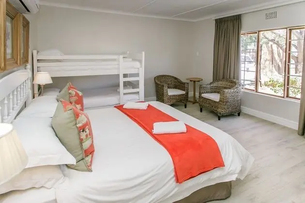 Deluxe Oda, 1 Yatak Odası (Deluxe Room Queen + Bunker + Bunker)