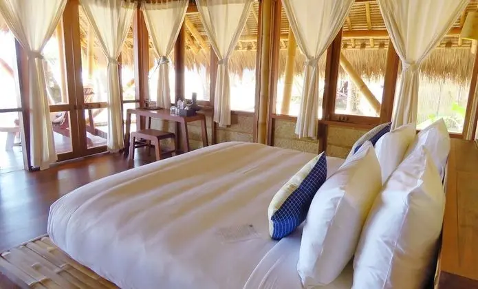Deluxe Villa, Plaj Manzaralı, Denize Sıfır