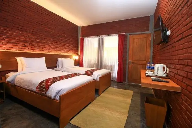 Deluxe İki Ayrı Yataklı Oda, Havuz Kenarı