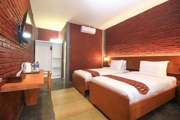 Deluxe İki Ayrı Yataklı Oda, Havuz Kenarı
