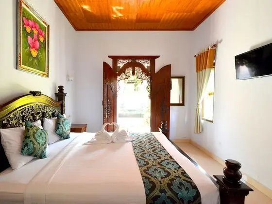 Deluxe Tek Kişilik Oda, 1 Yatak Odası, Bahçe Manzaralı