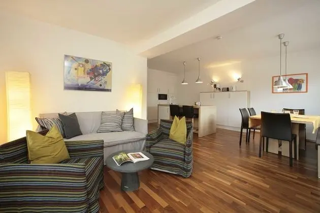 Apart Daire, 2 Yatak Odası, Balkon (excl.cleaning fee 95 € + tourism fee)