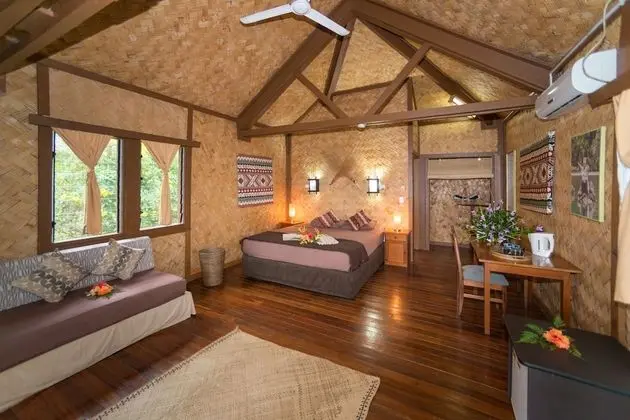 Deluxe Bungalov, Okyanusa Sıfır