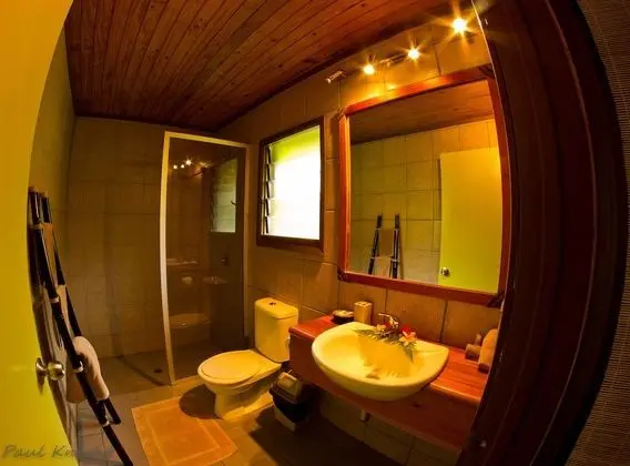Deluxe Bungalov, Okyanusa Sıfır