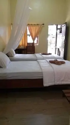 Standard İki Ayrı Yataklı Oda, 1 Yatak Odası, Sigara İçilebilir, Bahçe Manzaralı