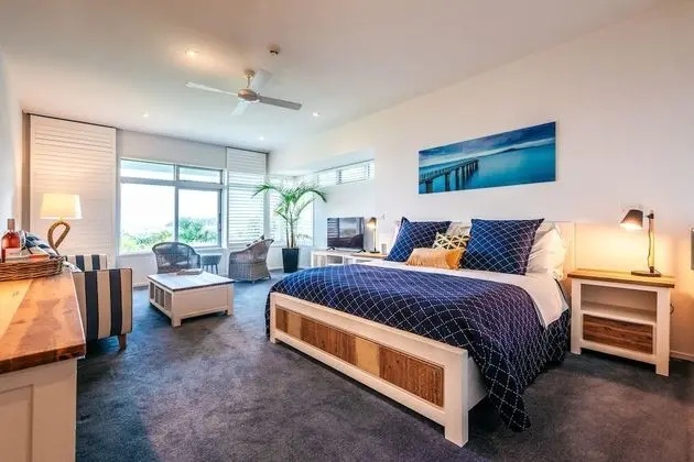 Luxury Stüdyo Süit, 1 En Büyük (King) Boy Yatak, Deniz Manzaralı