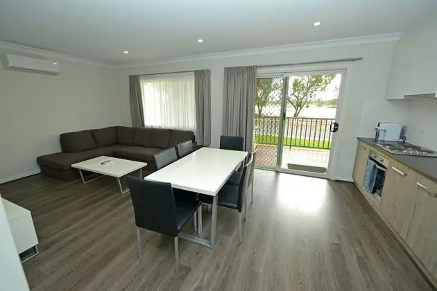 Luxury Kulübe, 2 Yatak Odası (Riverfront)