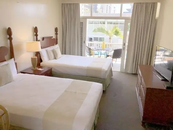 Deluxe Oda, Balkon, Havuz Manzaralı (1 King or 2 Doubles)