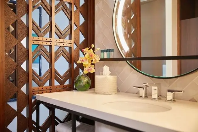 Deluxe Oda, 2 Çift Kişilik Yatak, Okyanus Manzaralı
