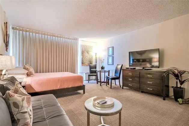 #1702 - The Palm Studio with Full Kitchen