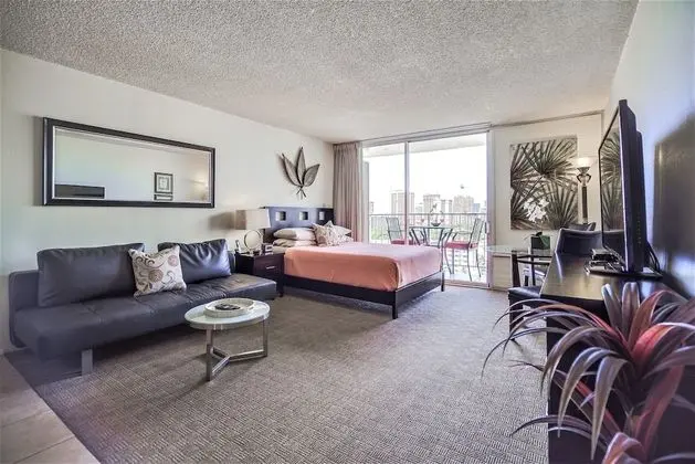 #1702 - The Palm Studio with Full Kitchen