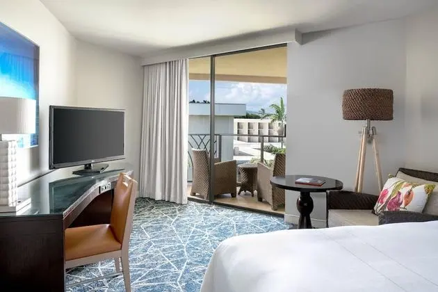 Oda, 1 En Büyük (King) Boy Yatak, Sigara İçilmez, Balkon (Resort Room)