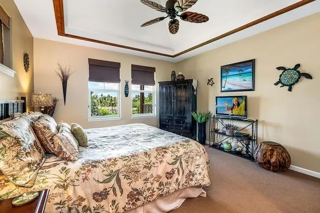 Daire, 1 En Büyük (King) Boy Yatak (Waikoloa Beach Villas E32)