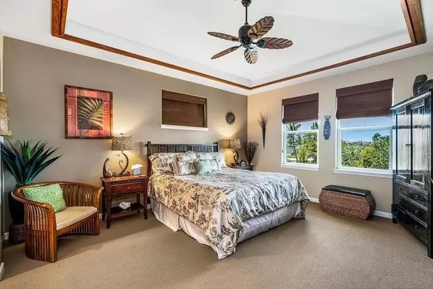 Daire, 1 En Büyük (King) Boy Yatak (Waikoloa Beach Villas E32)