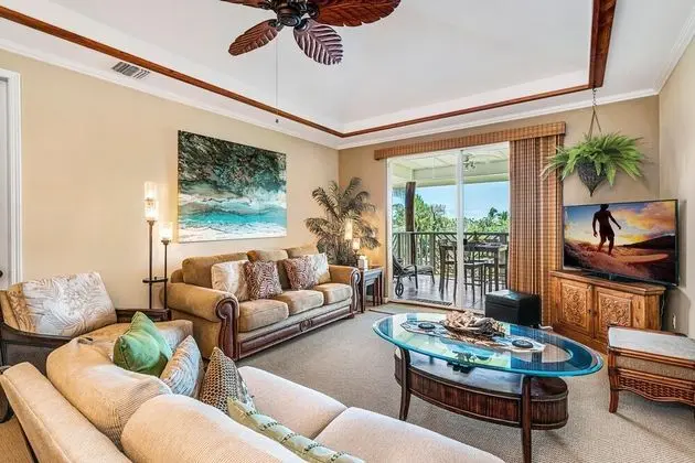 Daire, 1 En Büyük (King) Boy Yatak (Waikoloa Beach Villas E32)