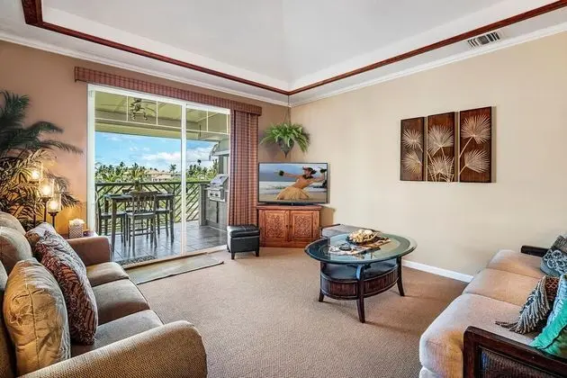 Daire, 1 En Büyük (King) Boy Yatak (Waikoloa Beach Villas E32)