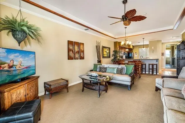 Daire, 1 En Büyük (King) Boy Yatak (Waikoloa Beach Villas E32)