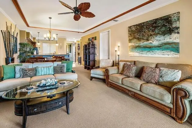 Daire, 1 En Büyük (King) Boy Yatak (Waikoloa Beach Villas E32)
