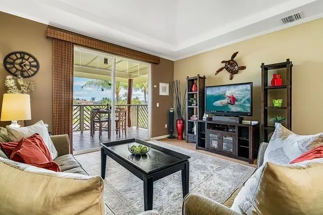 Daire, Birden Çok Yatak (Waikoloa Beach Villas E33)