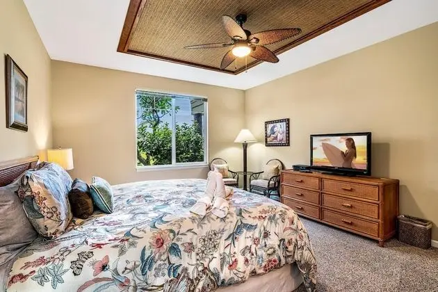 Daire, 1 En Büyük (King) Boy Yatak (Waikoloa Beach Villas G2)