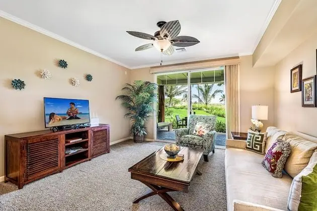 Daire, 1 En Büyük (King) Boy Yatak (Waikoloa Beach Villas G2)