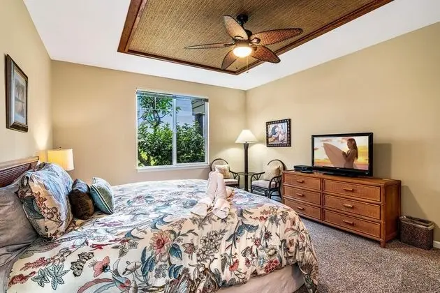 Daire, 1 En Büyük (King) Boy Yatak (Waikoloa Beach Villas G2)