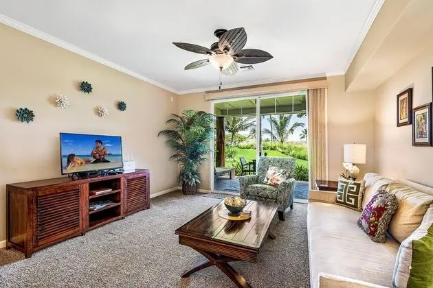 Daire, 1 En Büyük (King) Boy Yatak (Waikoloa Beach Villas G2)