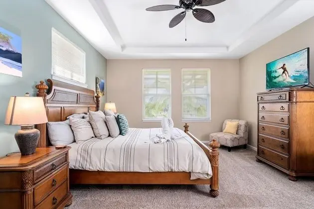 Daire, 1 En Büyük (King) Boy Yatak (Waikoloa Beach Villas H32)