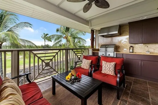 Daire, 1 En Büyük (King) Boy Yatak (Waikoloa Beach Villas H32)