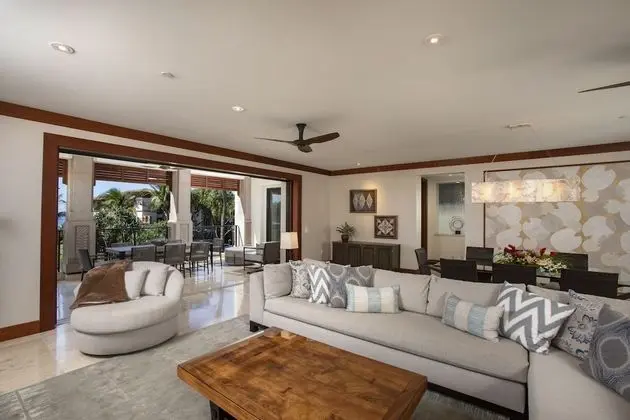 Villa, 3 Yatak Odası, Okyanus Manzaralı