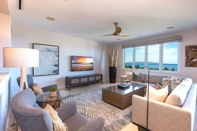 Çatı Katı Süiti (Penthouse), 2 Yatak Odası, Okyanus Manzaralı