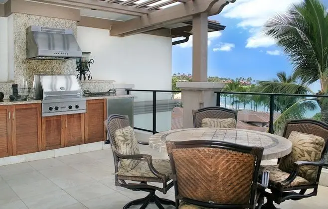 Çatı Katı Süiti (Penthouse), 2 Yatak Odası, Okyanus Manzaralı