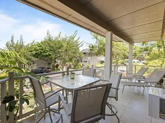 Lanai balkon/veranda