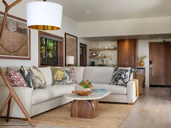 Luxury Süit, 1 Yatak Odası, Bahçe Manzaralı