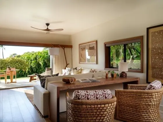 Luxury Süit, 1 Yatak Odası, Bahçe Manzaralı