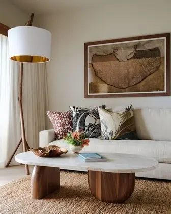 Luxury Süit, 1 Yatak Odası, Kısmi Deniz Manzarası