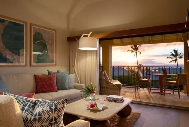 Luxury Süit, 1 Yatak Odası, Okyanus Manzaralı