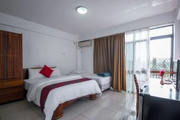 Deluxe İki Ayrı Yataklı Oda (Pool View)