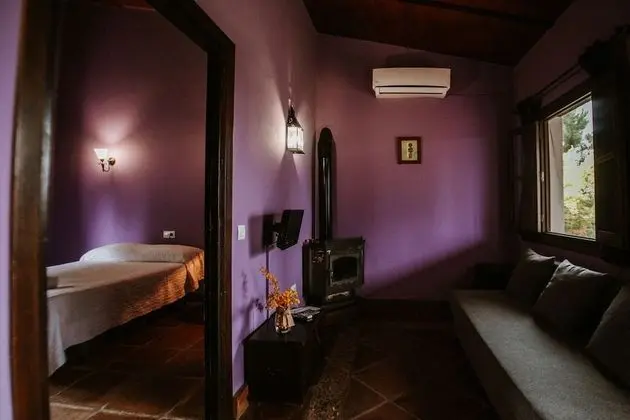 Bungalov, 1 Yatak Odası, Şömine, Göl Manzaralı