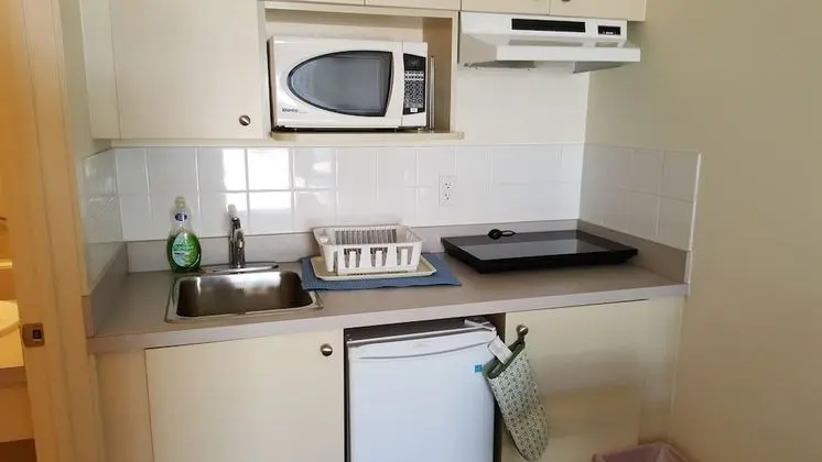 Double kitchenette Suite