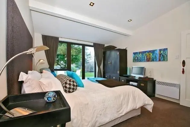 Superior Tek Büyük Yataklı Oda, 1 Büyük (Queen) Boy Yatak, Balkon (Kahurangi Room - Queen)