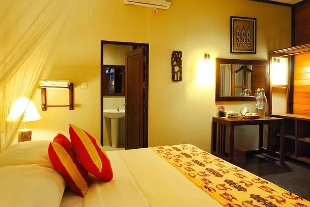 Deluxe Tek Büyük veya İki Ayrı Yataklı Oda, Deniz Manzaralı