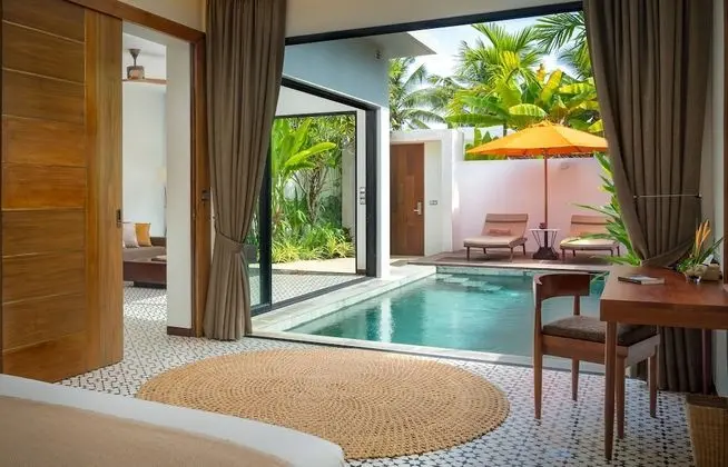Villa, 1 Yatak Odası, Kişiye Özel Havuzlu
