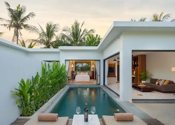 Villa, 1 Yatak Odası, Kişiye Özel Havuzlu