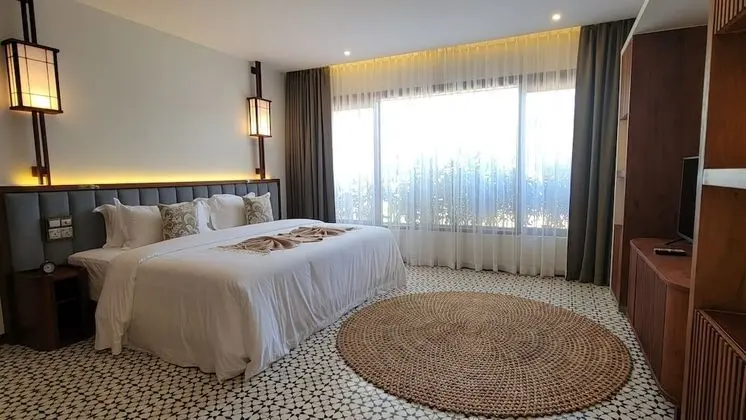 Deluxe Tek Büyük Yataklı Oda, 1 Yatak Odası, Kişiye Özel Havuzlu