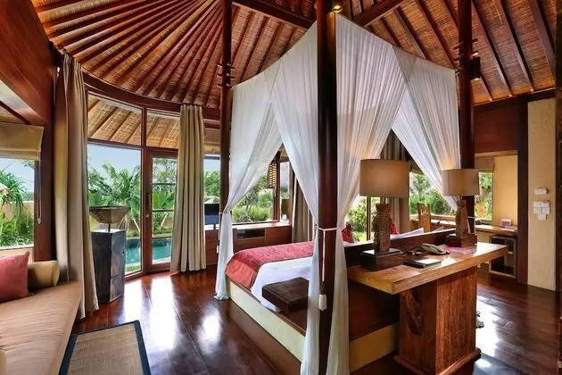 Villa, Kişiye Özel Havuzlu, Bahçe Manzaralı (Free Shuttle to Canggu)