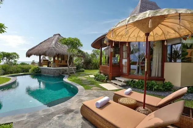 Villa, Kişiye Özel Havuzlu, Okyanus Manzaralı (Free Shuttle to Canggu)